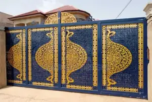 Ornate Metal Gate / Ornate Sliding Gate