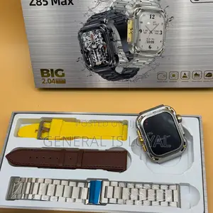Z85 Smartwatch -unisex/ 3 Straps / Bluetooth Watch