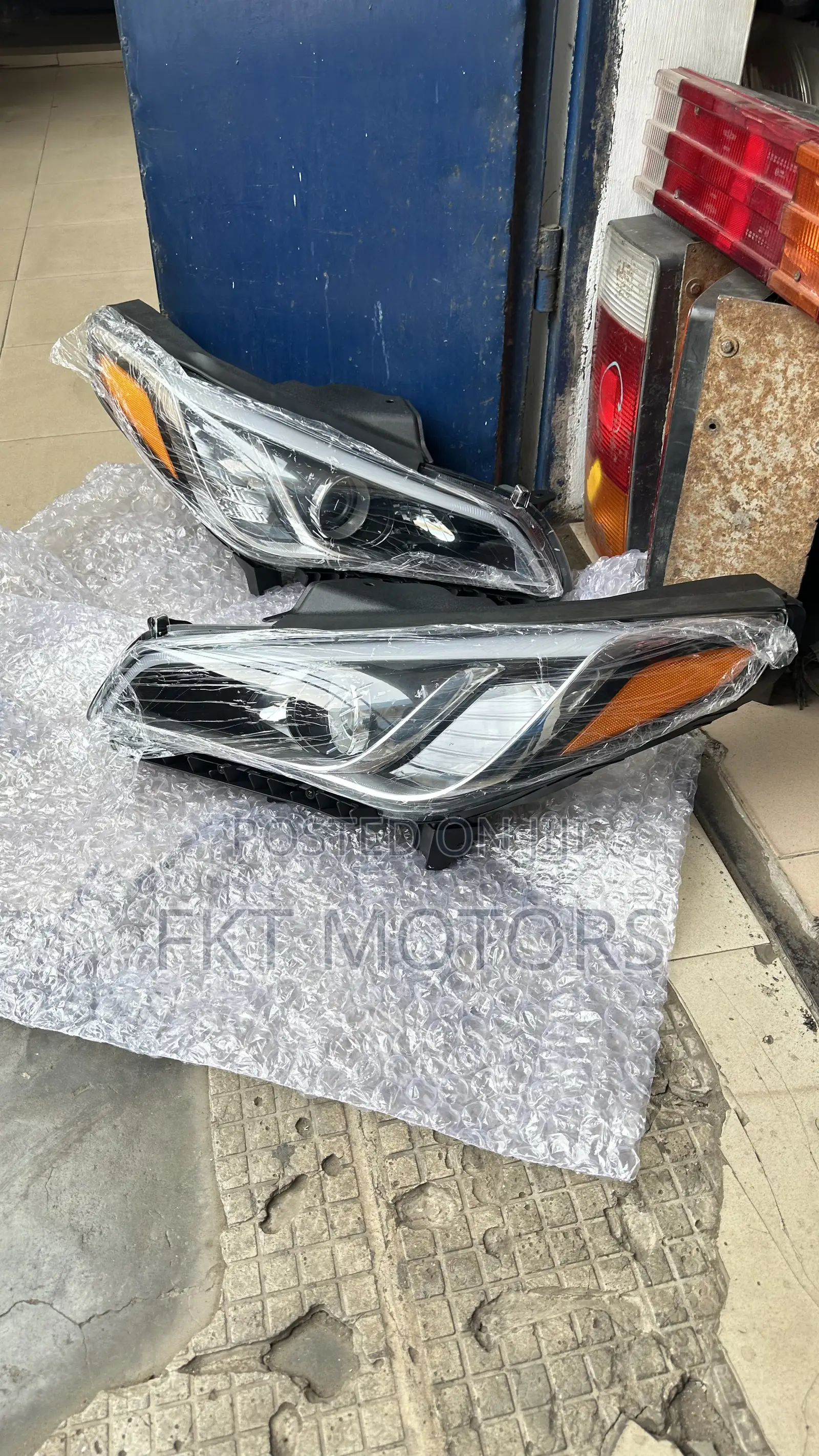 Hyundai Sonata Headlights 2015/2016/2017/2018/2019/2020