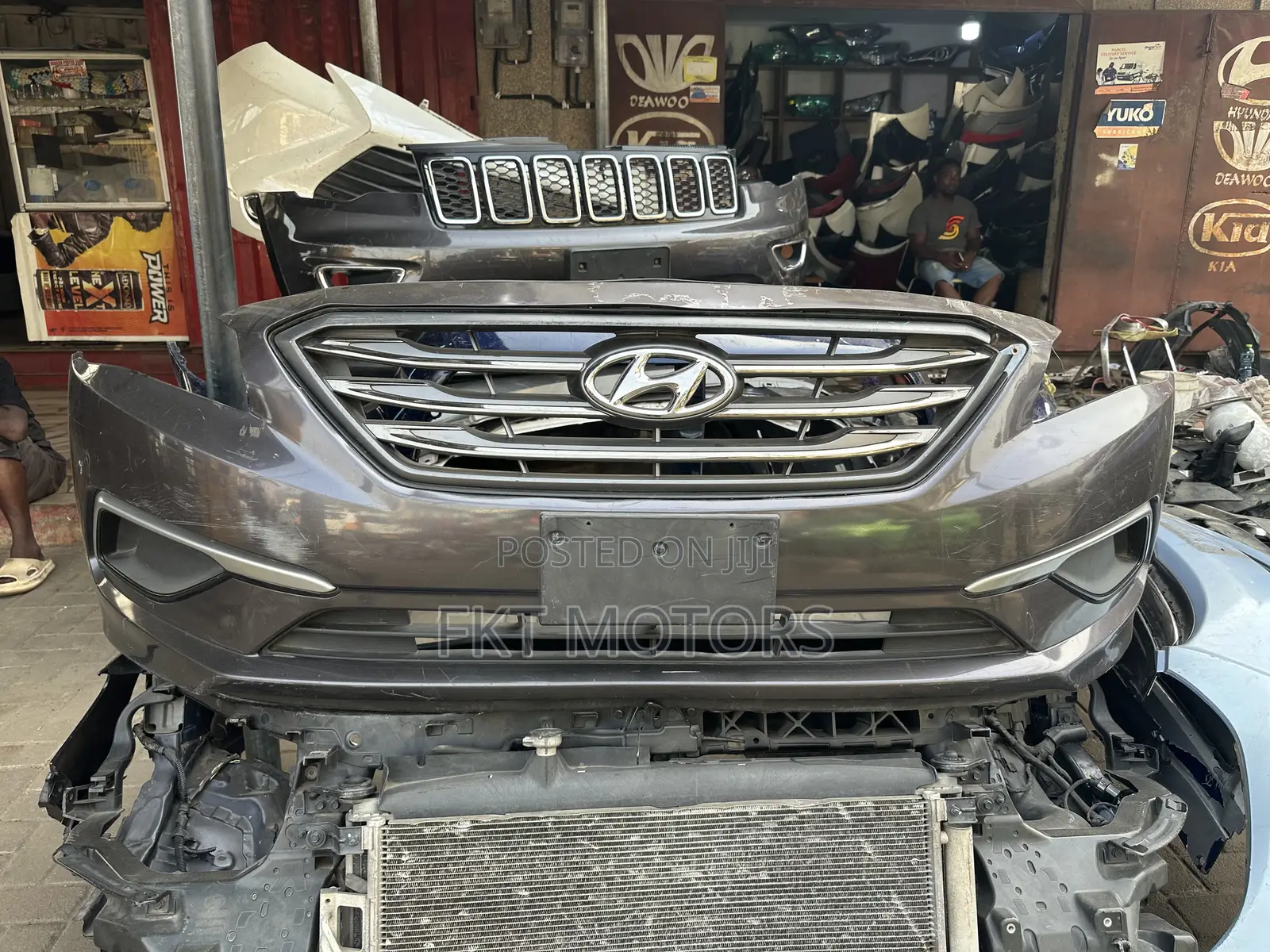 Hyundai Sonata Front Bumper 2013/2014/2015/2016/2017/2018