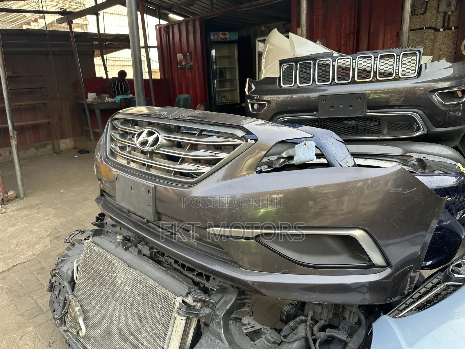 Hyundai Sonata Front Bumper 2013/2014/2015/2016/2017/2018