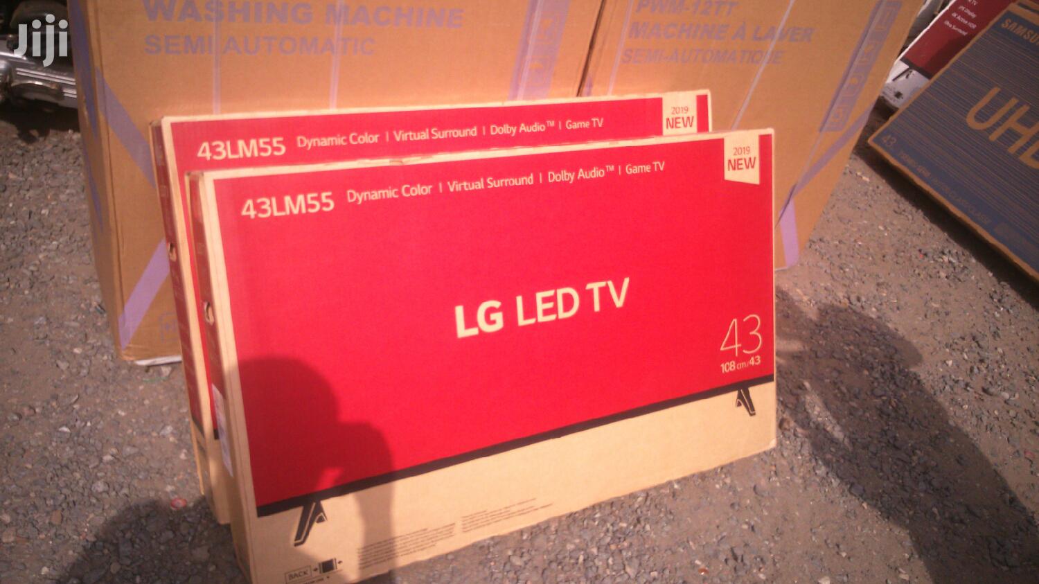 LG 43LM5500PVA Digital Satellite Full HD TV - 43" Black