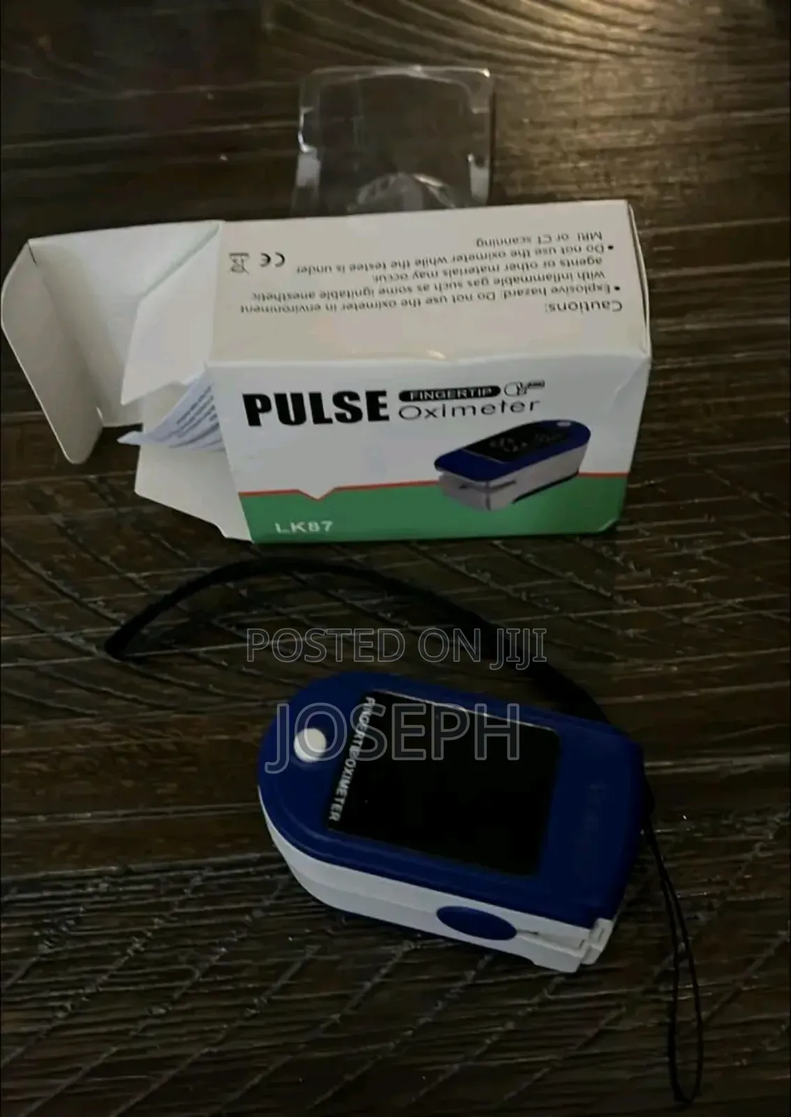 Pulse Oximeter Device