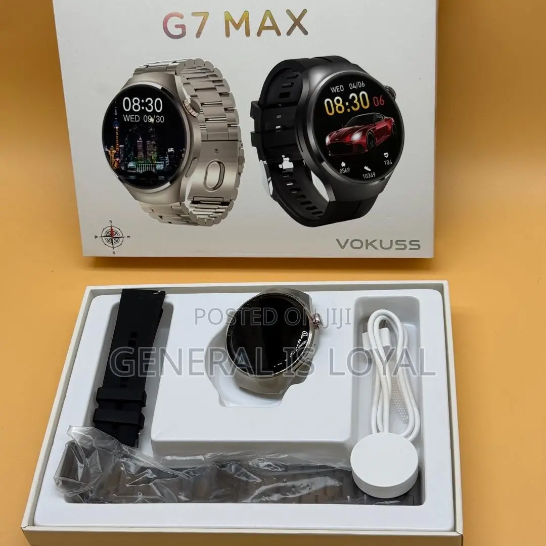 G7 Max Smartwatch/Bluetooth Watch