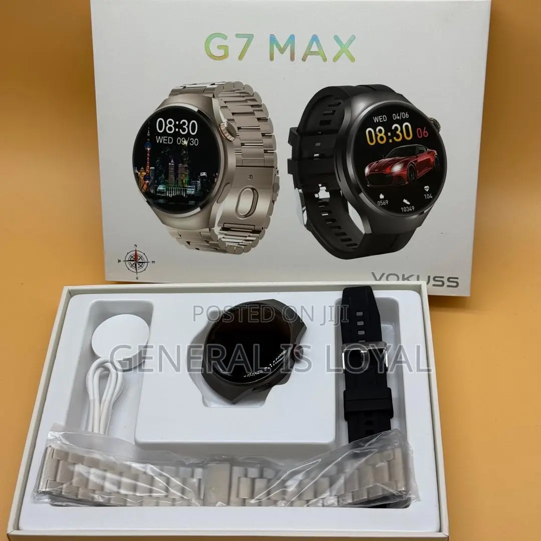 G7 Max Smartwatch/Bluetooth Watch