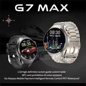G7 Max Smartwatch/Bluetooth Watch