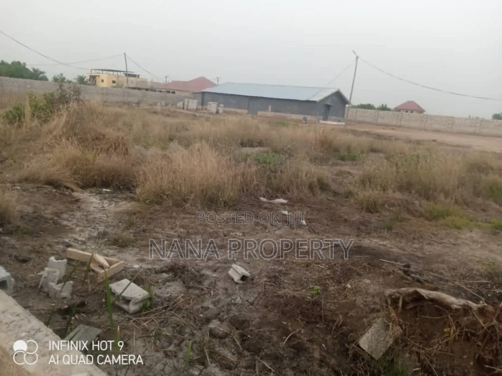 15 Acres of Land for Sale Located at Oyibi Saasabi Junction