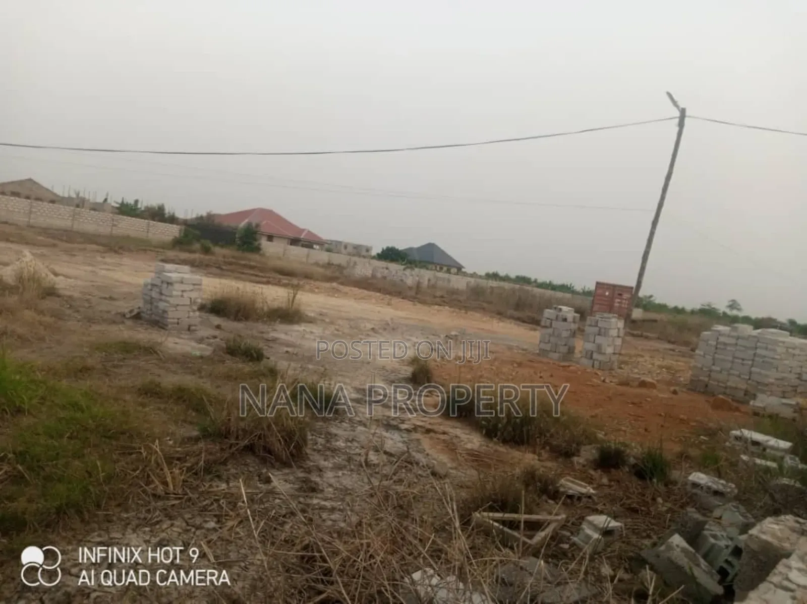 15 Acres of Land for Sale Located at Oyibi Saasabi Junction