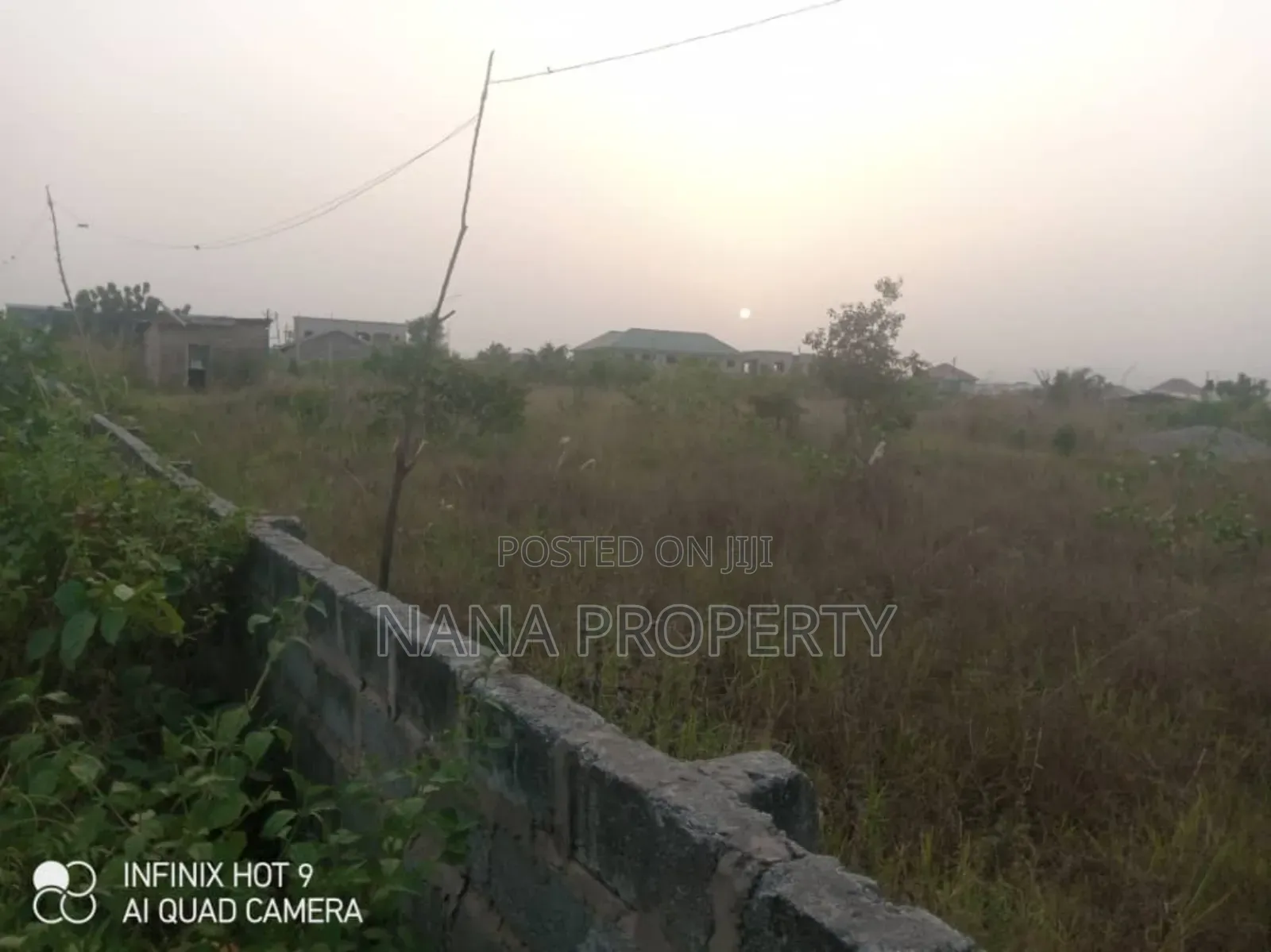 15 Acres of Land for Sale Located at Oyibi Saasabi Junction