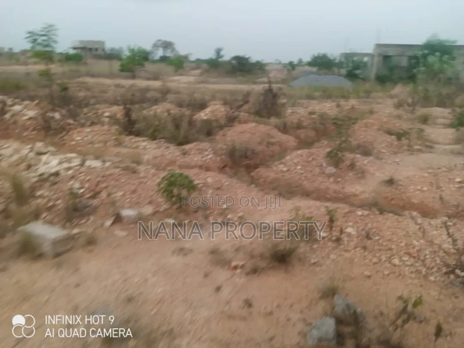 60 Plots of Land for Sale Located at Oyibi Saasabi Junction