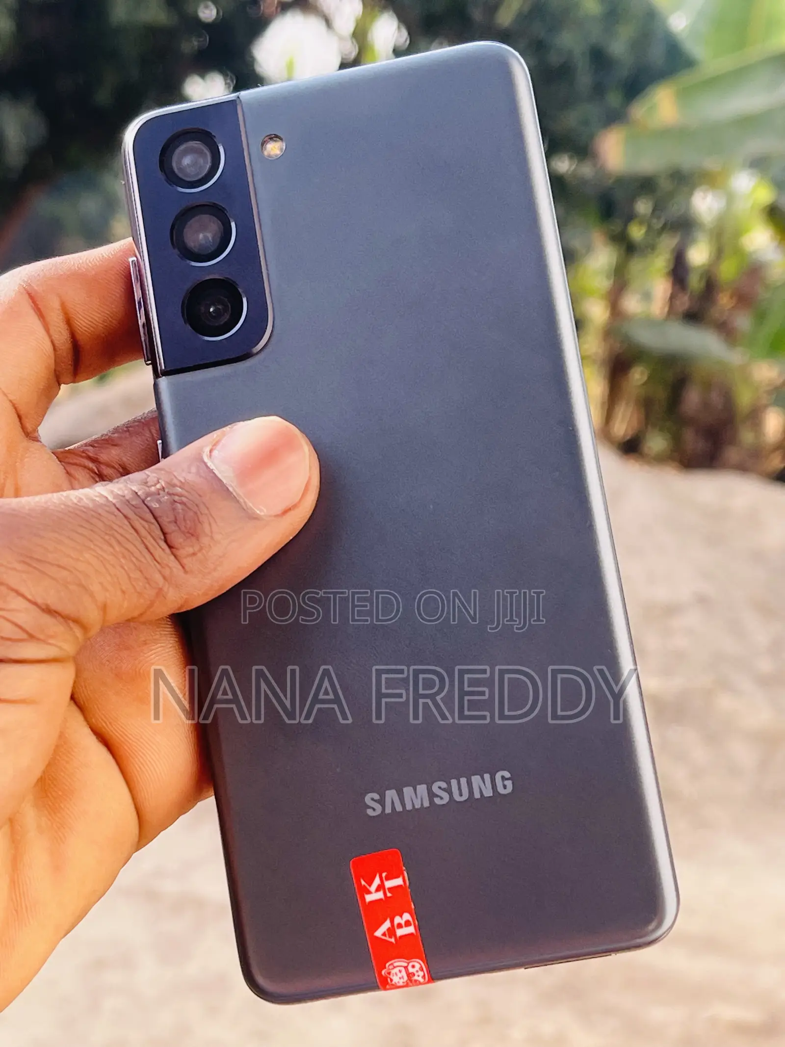 New Samsung Galaxy S21 5G 128 GB Black