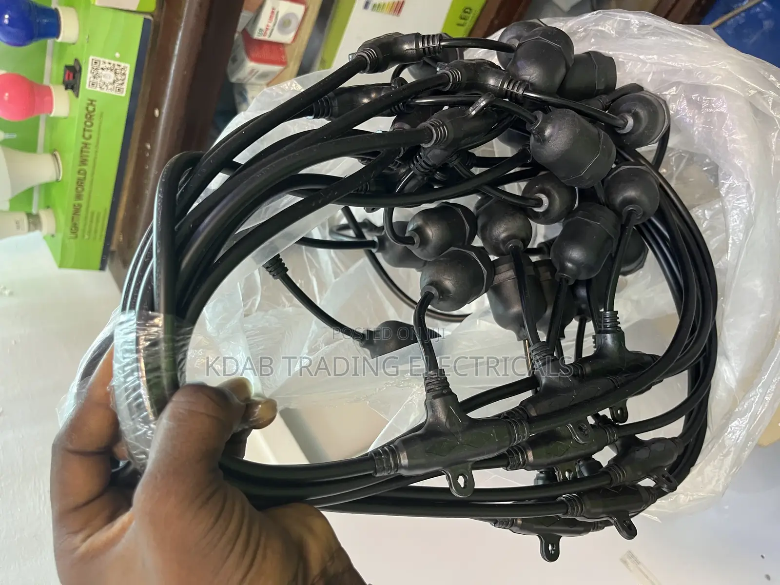 10mm Temple Cable