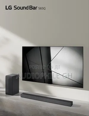 LG S65 3.1 Channel High-Res Audio Sound Bars