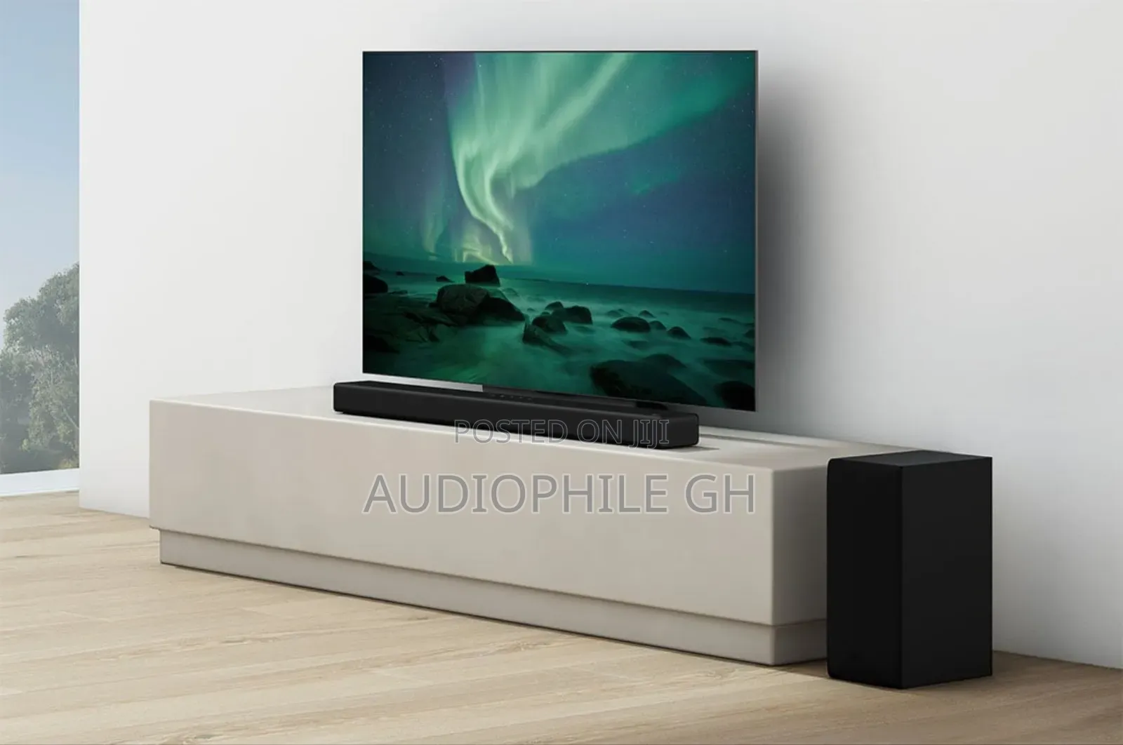 LG S65 3.1 Channel High-Res Audio Sound Bars