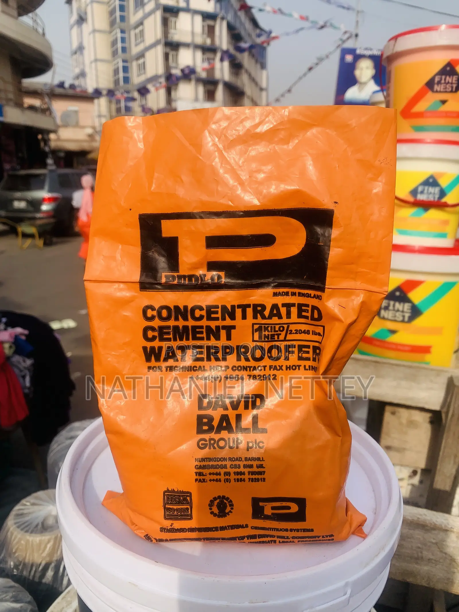 Waterproof Cement
