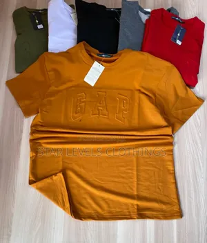 Quality GAP Heavy Round Neck Shirts Available