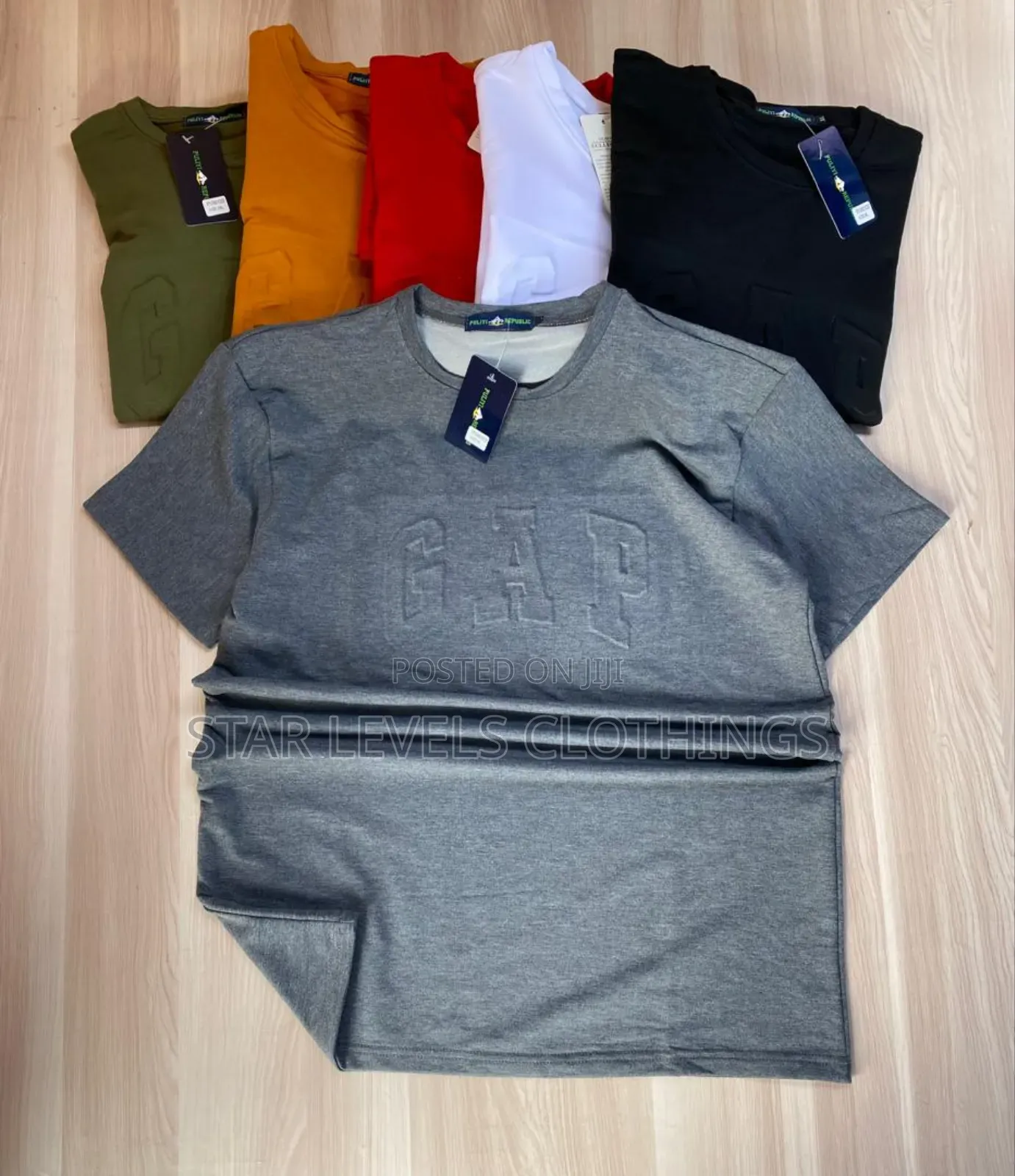 Quality GAP Heavy Round Neck Shirts Available
