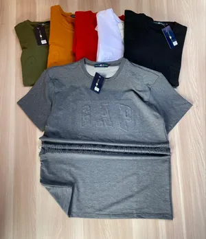 Quality GAP Heavy Round Neck Shirts Available