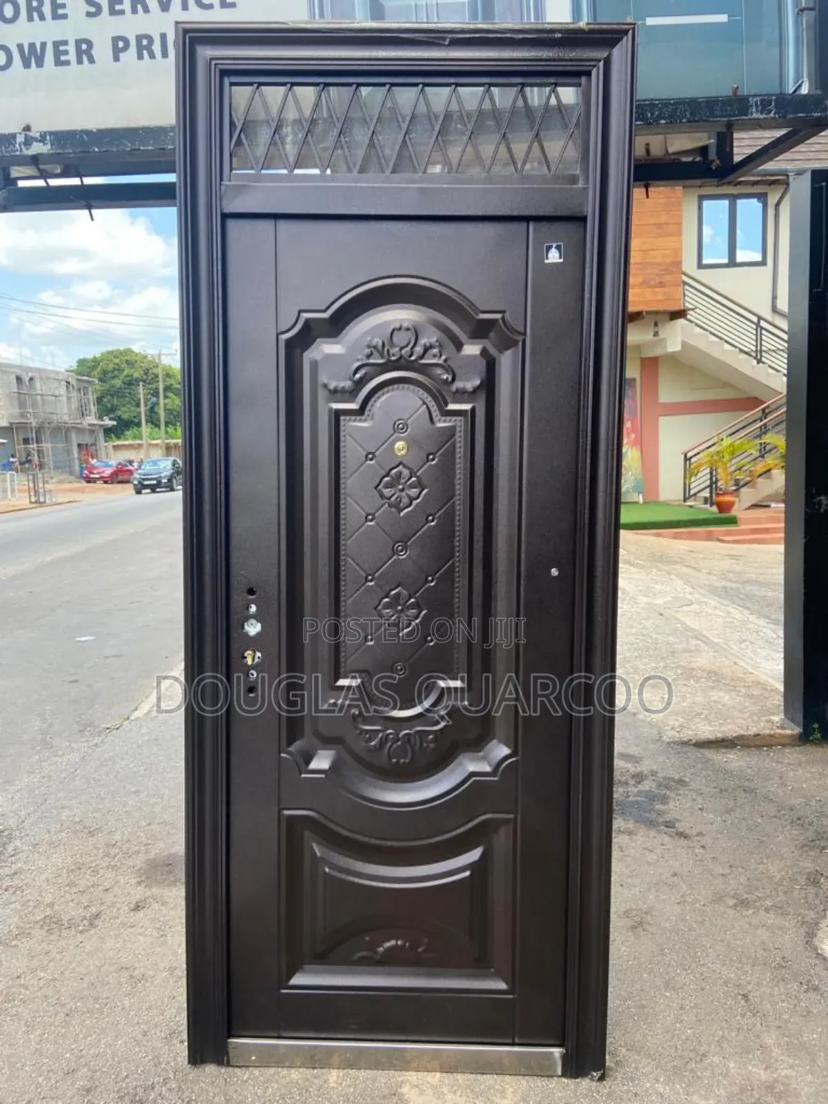 Italian Security Bulletproof Door