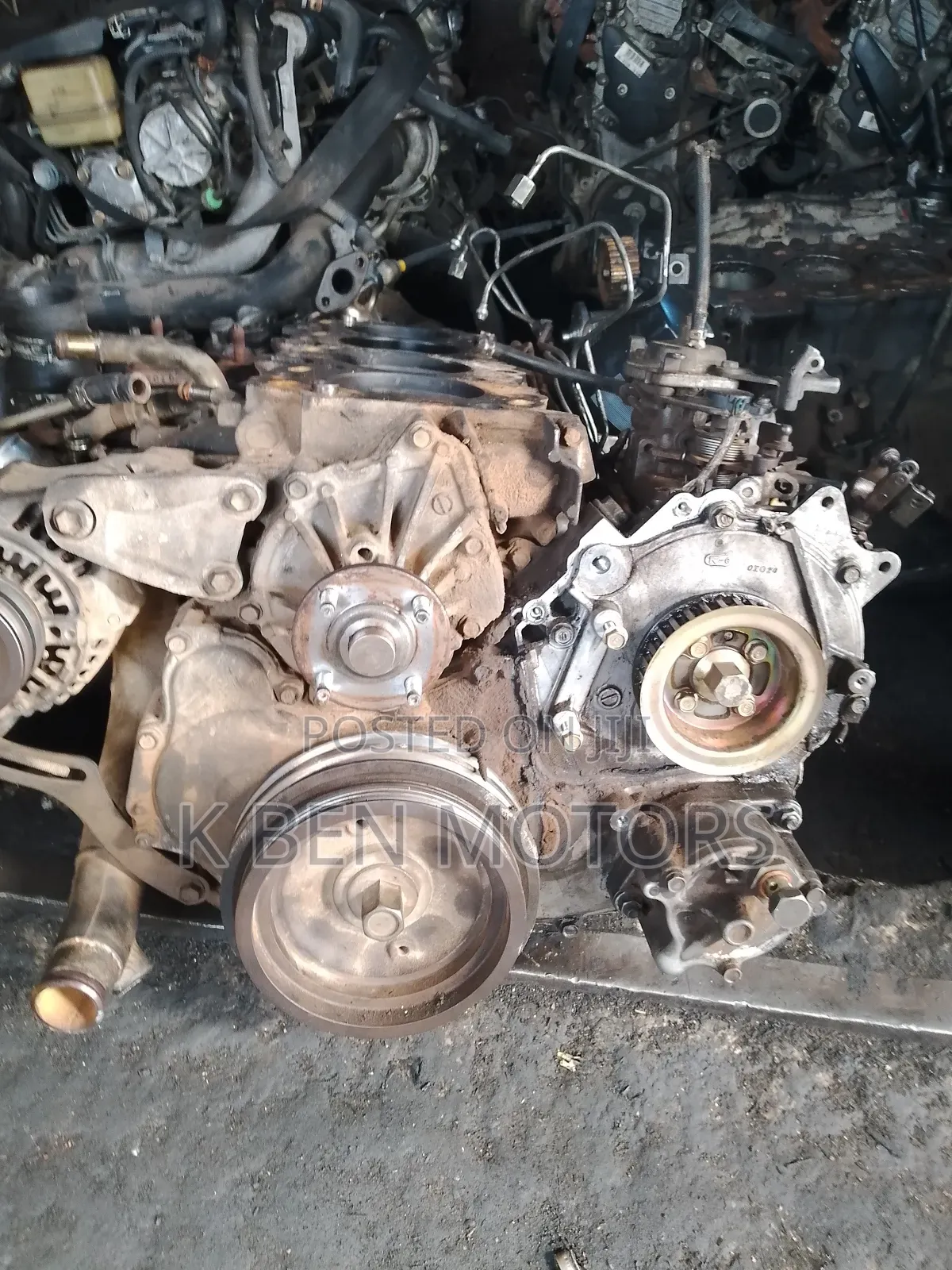 Toyota Hilux 5L Half Blog Add for All Diesel Cars