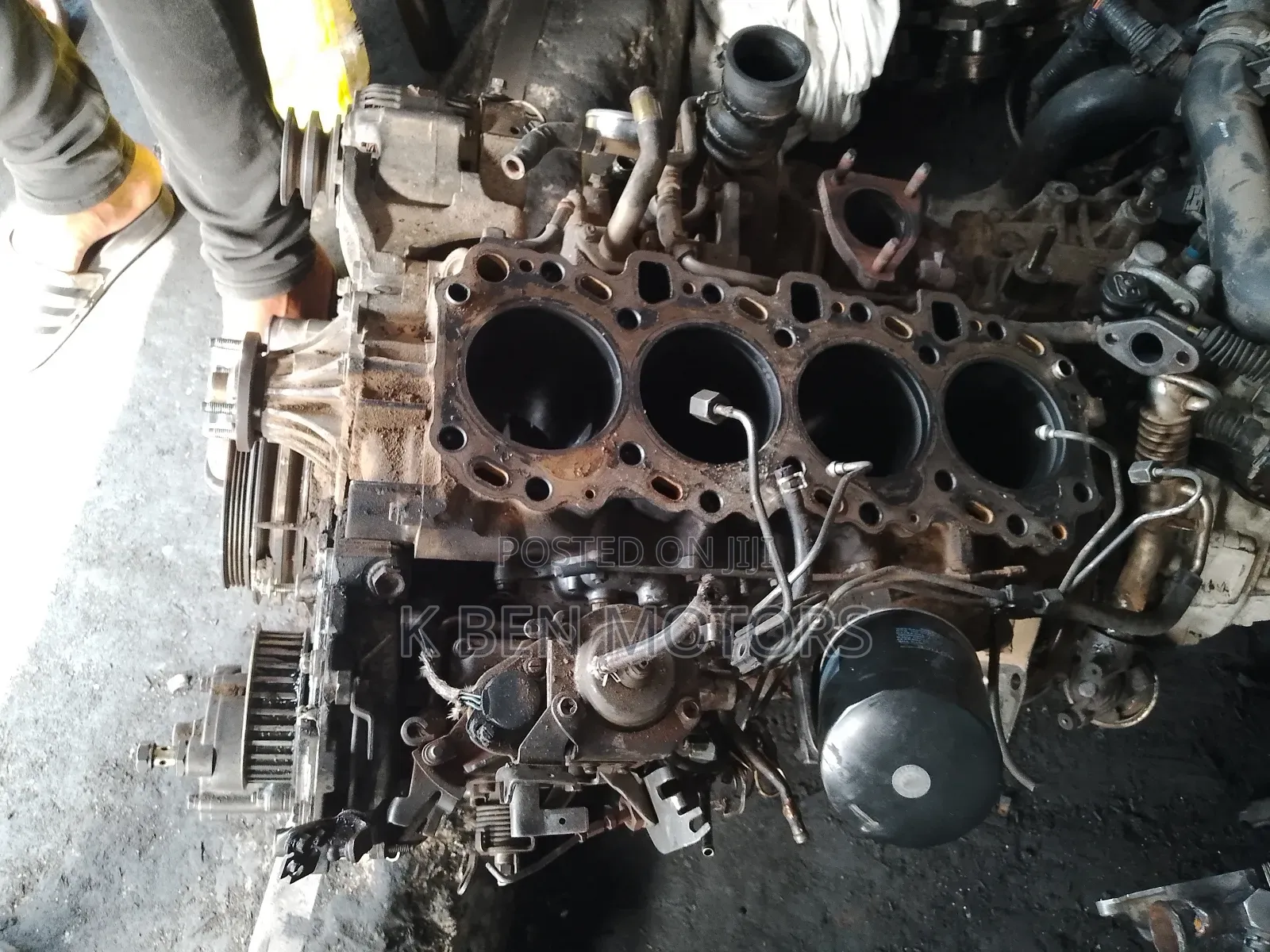 Toyota Hilux 5L Half Blog Add for All Diesel Cars
