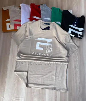 Givenchy Heavy Round Neck Shirts