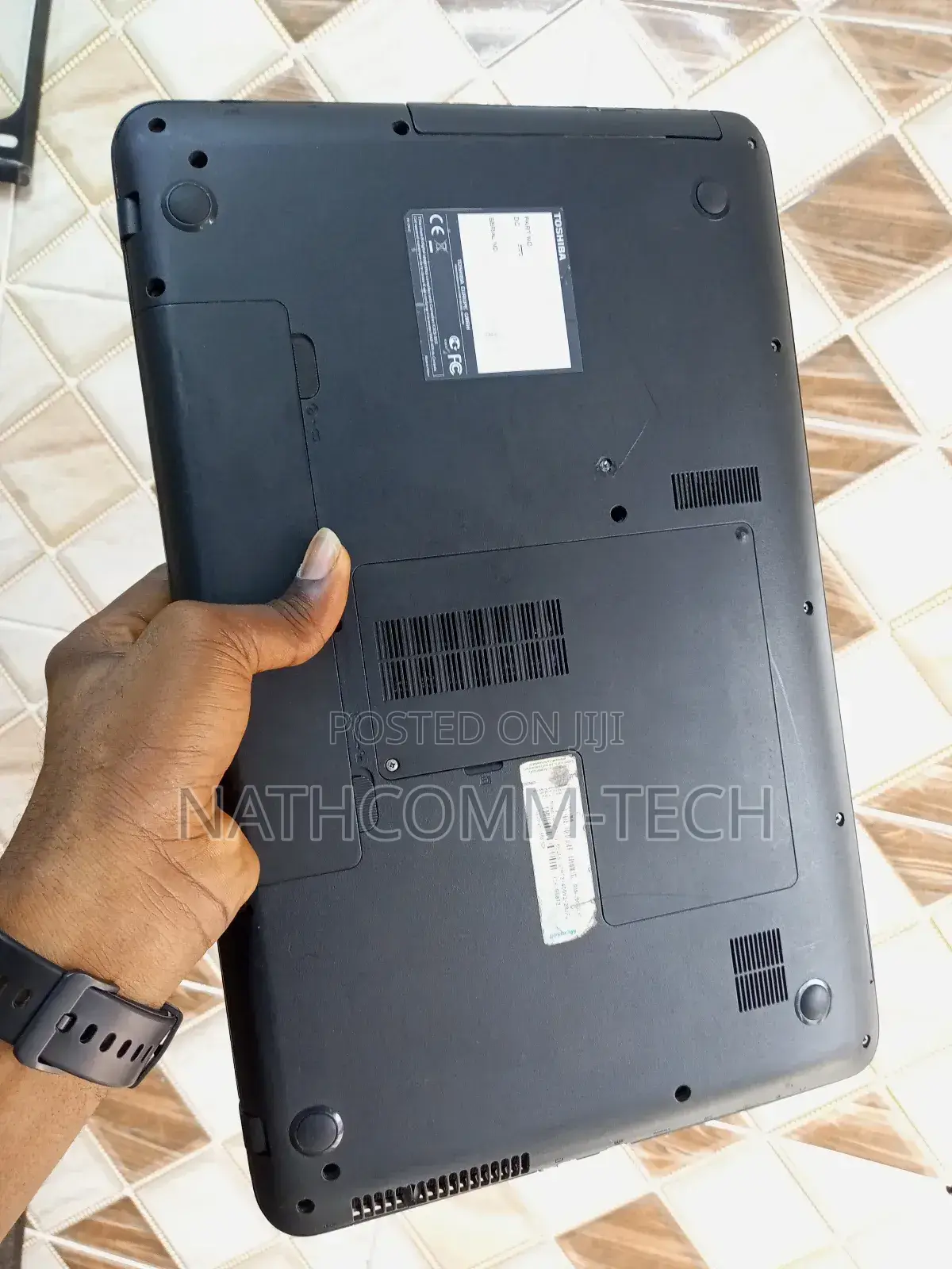 Laptop Toshiba Satellite C870 8GB Intel Core I7 HDD 500GB