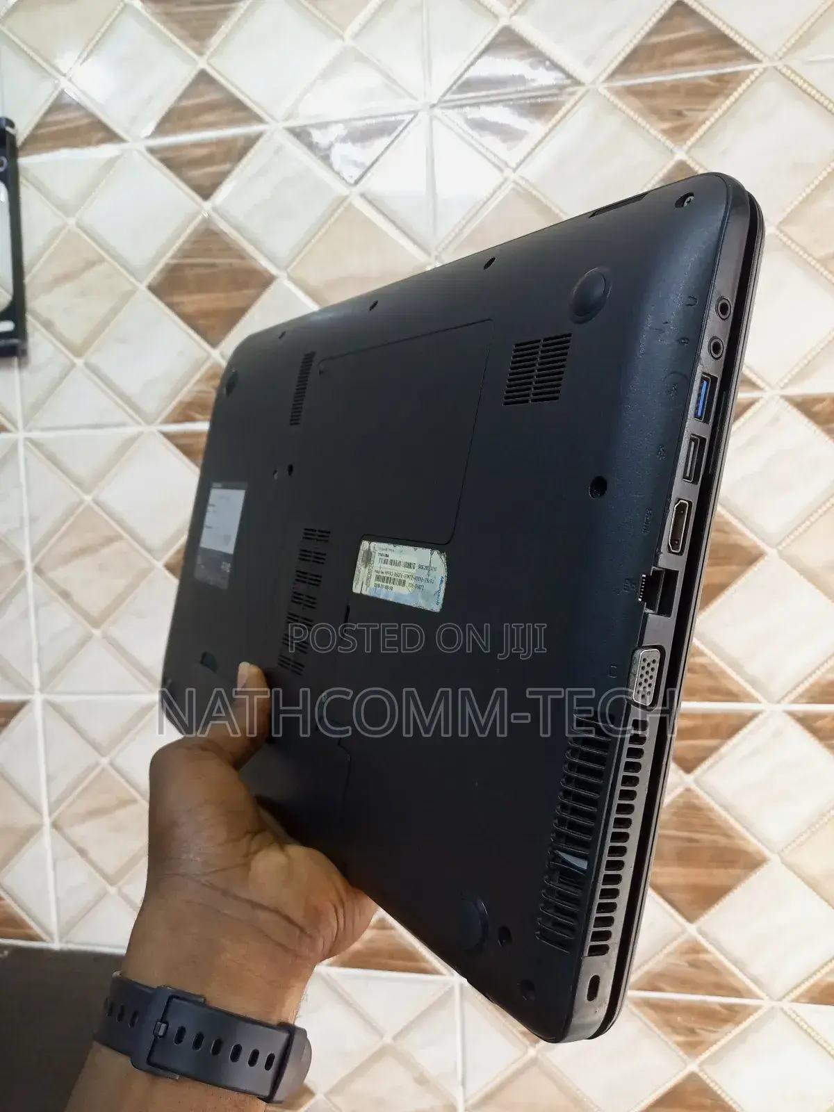 Laptop Toshiba Satellite C870 8GB Intel Core I7 HDD 500GB