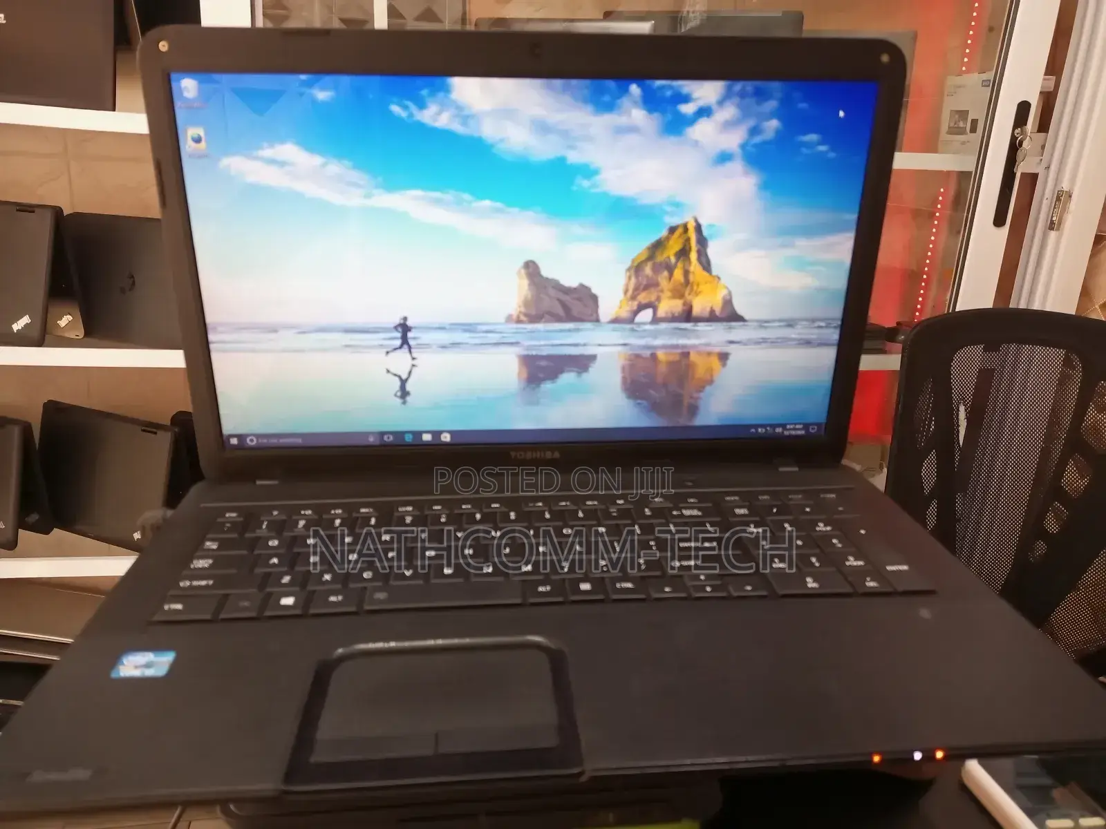Laptop Toshiba Satellite C870 8GB Intel Core I7 HDD 500GB