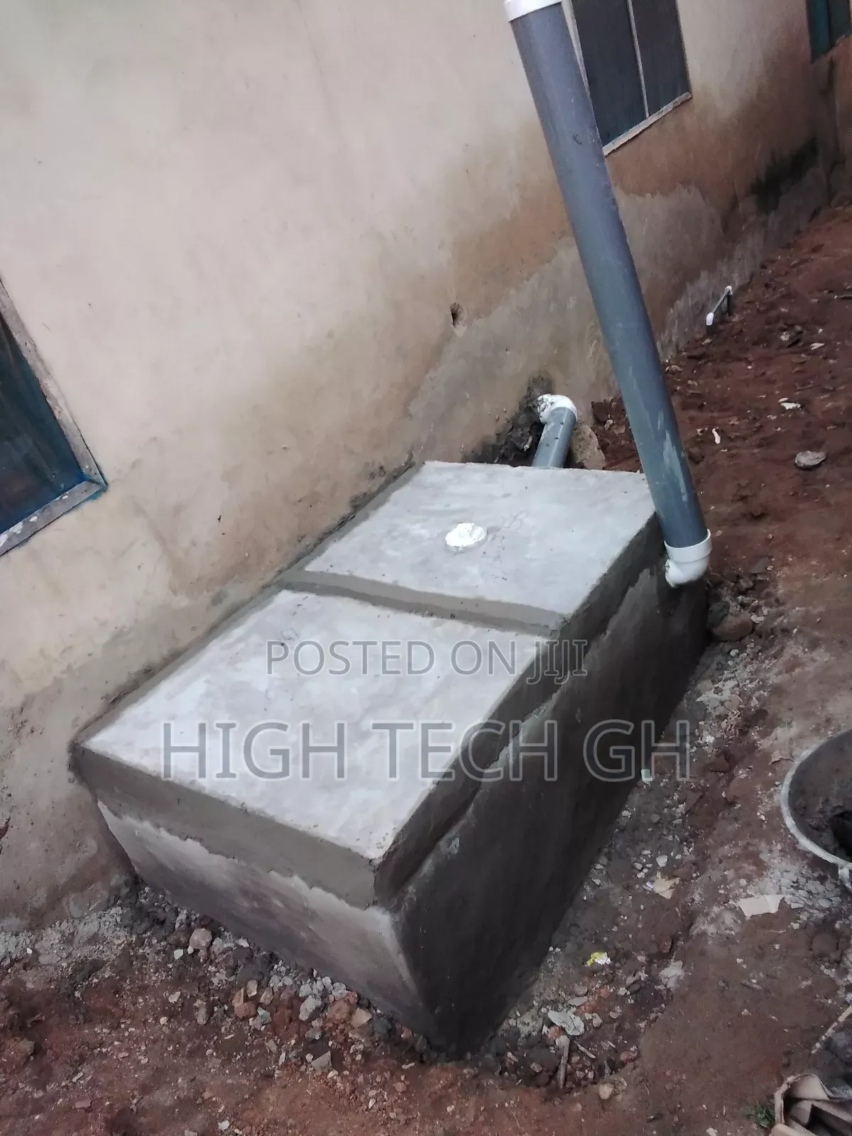 Hygienic Biodigester Toilet