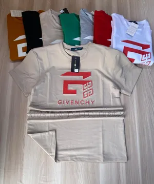 Heavy Cotton Givenchy Round Neck Shirts Available