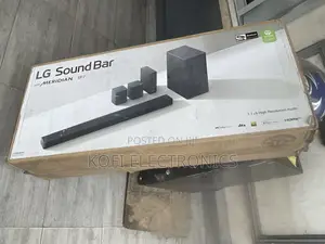 Bluetooth LG Sp7r 7.1ch Soundbar