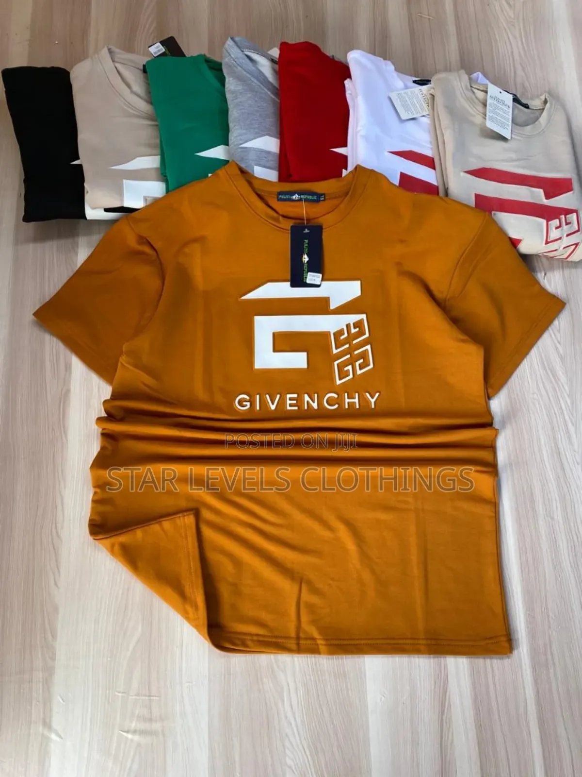 Heavy Cotton Givenchy Round Neck Shirts Available