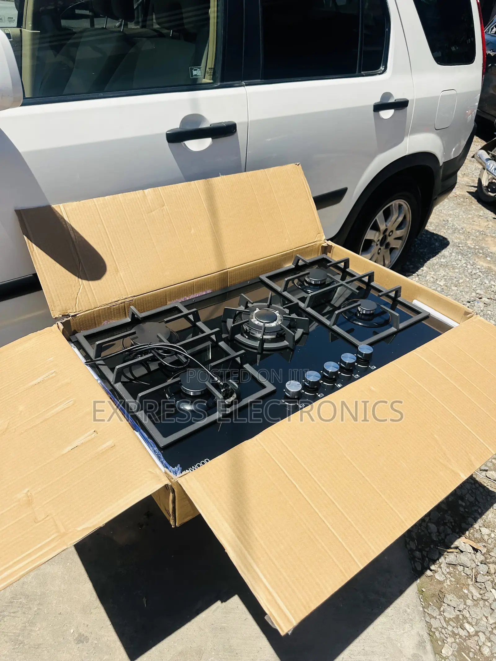 5burner Gas Cooker Inbuilt 90CM