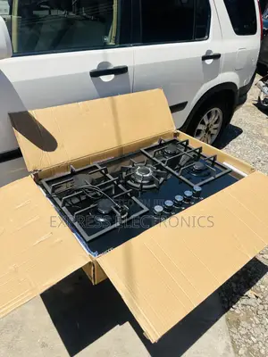5burner Gas Cooker Inbuilt 90CM