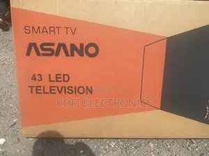 Smart Asano 43inch LED TV With Quality Graphics