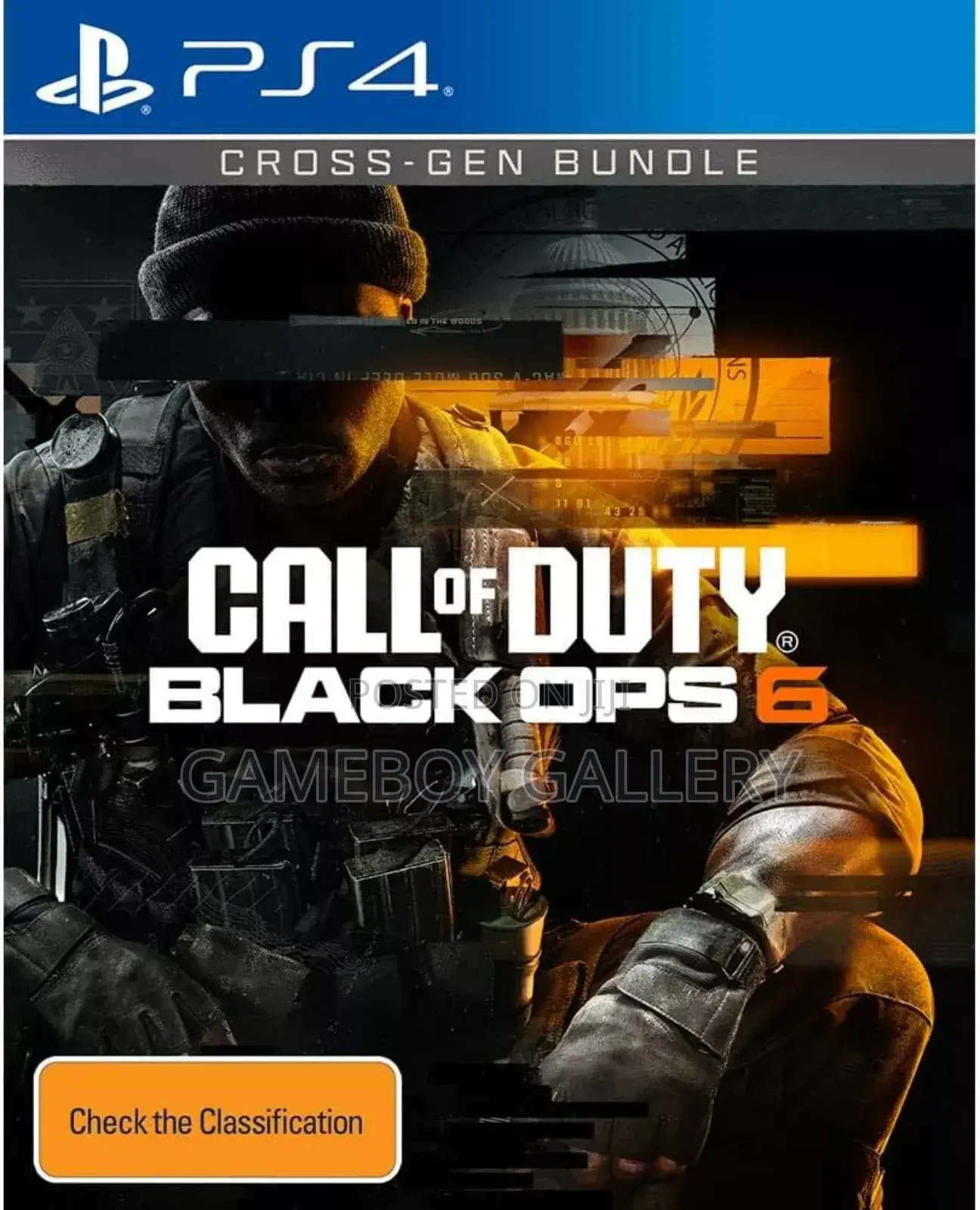 Ps4 Call of Duty Black Ops 6 (Jailbreak)