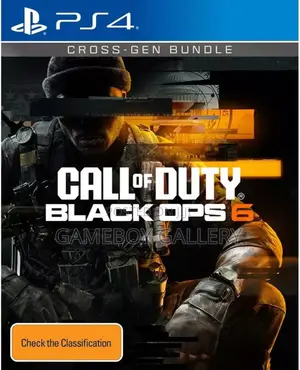 Ps4 Call of Duty Black Ops 6 (Jailbreak)