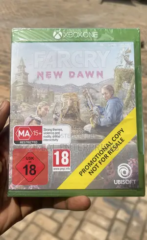 New Xbox One Farcry New Dawn Game CD