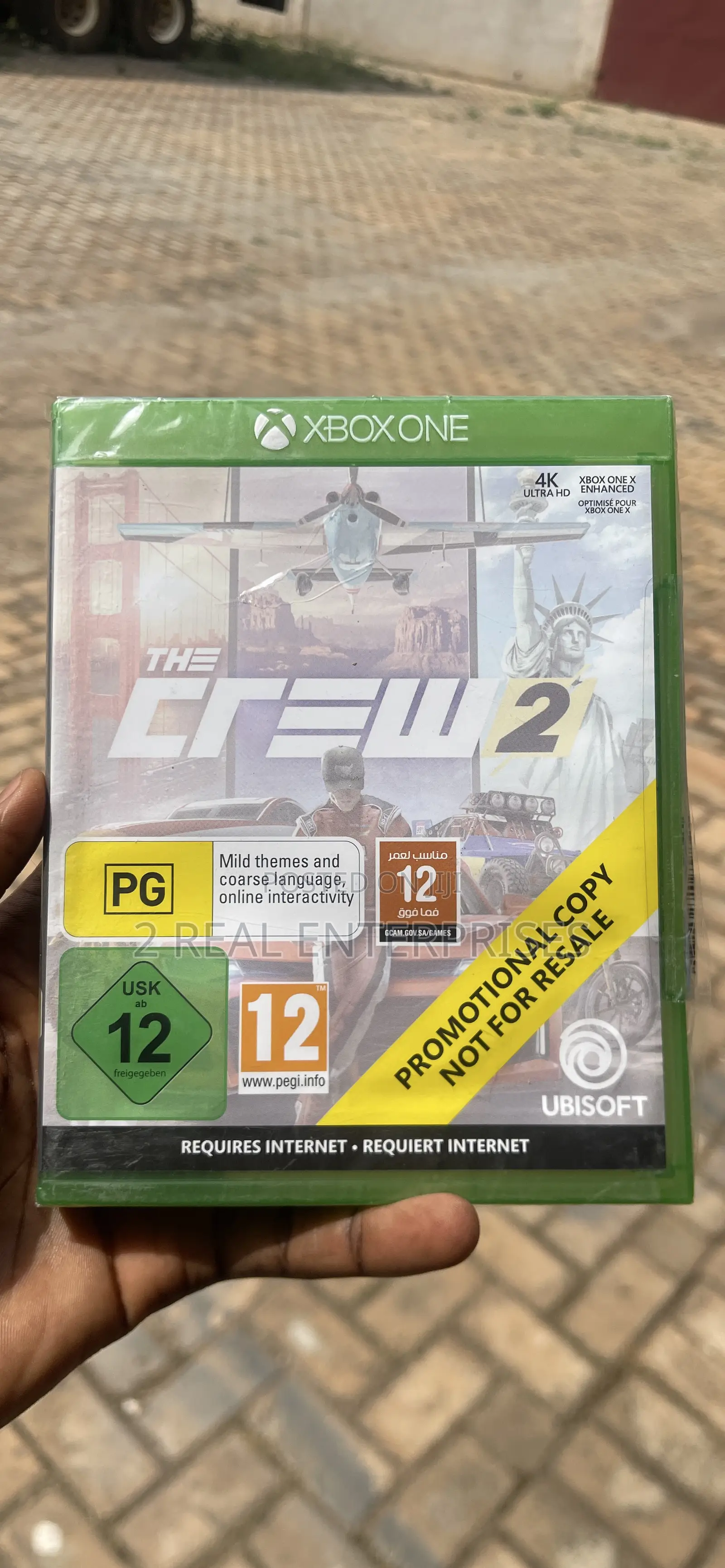 Xbox One the Crew 2 Game CD