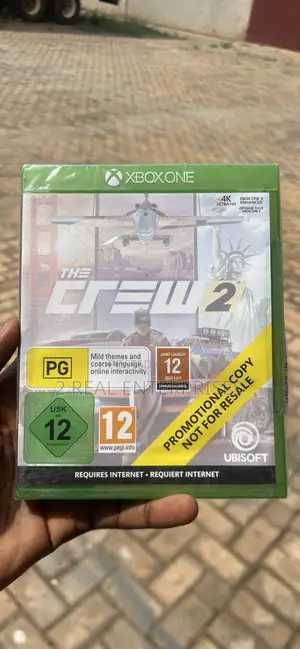 Xbox One the Crew 2 Game CD