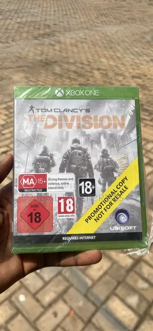 Xbox One Tom Clancy the Division Game CD