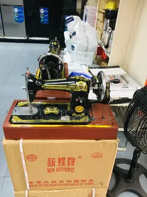 Butterfly Hand Sewing Machine: Big Stitches, Small Footprint