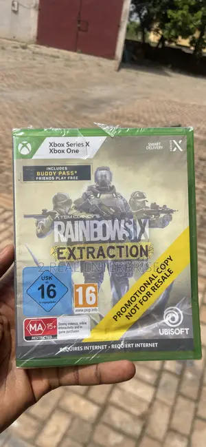 Xbox One,Xbox Series X Rainbow Six Extraction Game CD