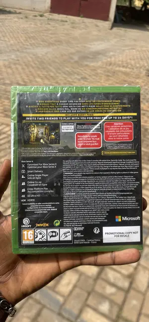 Xbox One,Xbox Series X Rainbow Six Extraction Game CD