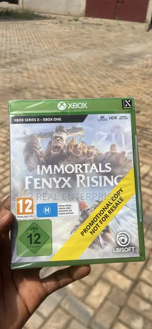 Xbox One, Xbox Series X Immortals Fenyx Rising Game CD