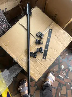 4 Mic Holder Stand