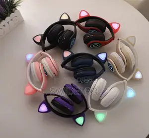 Cat Ears Bluetooth Headphones