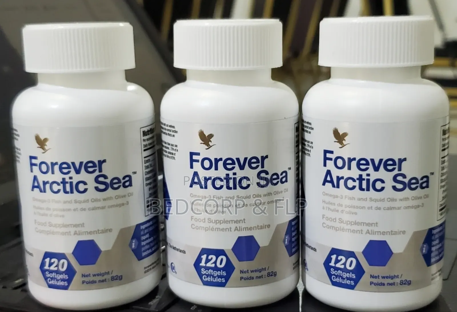 Forever Omega 3 Arctic Sea 3 Months Supply