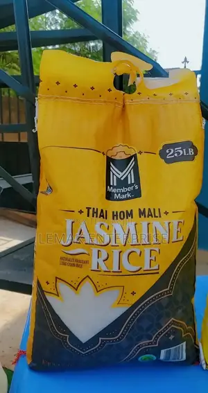 Members Mark Thai Jasmine Rice 25lbs 11.34kg Country of Origin Usa